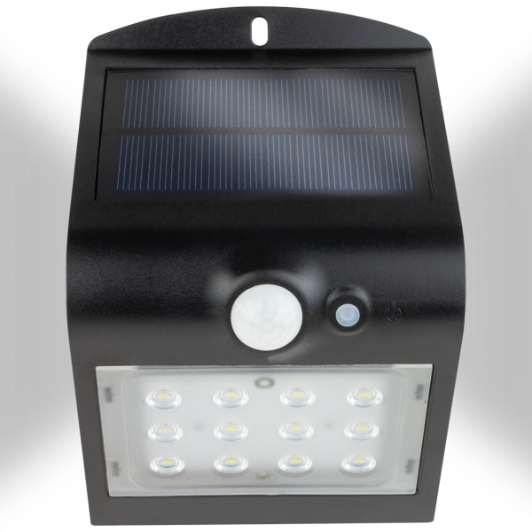 LED Solarstrahler BUTTERFLY, Bewegungsmelder, 1,5W | Solarleuchten