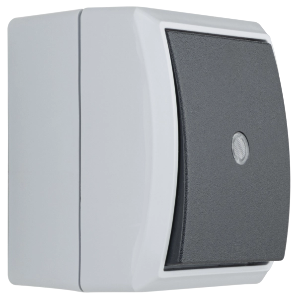 AquaForm, Kontroll-Wechselschalter, Aufputz 